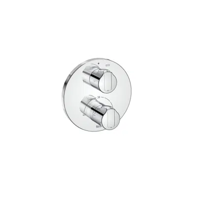 Image for T-1000 Built-in bath-shower mixer