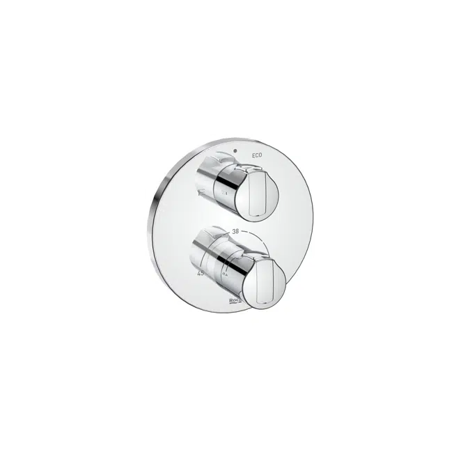 T-1000 Built-in bath-shower mixer