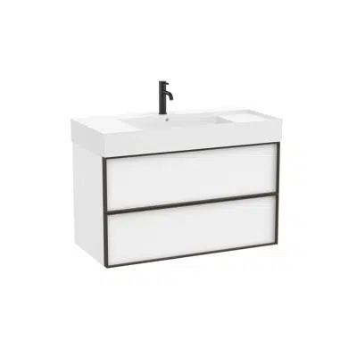 Immagine per Inspira Unik (base unit with two drawers and Fineceramic® basin)