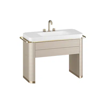 изображение для ARMANI - BAIA Vanity unit with washbasin