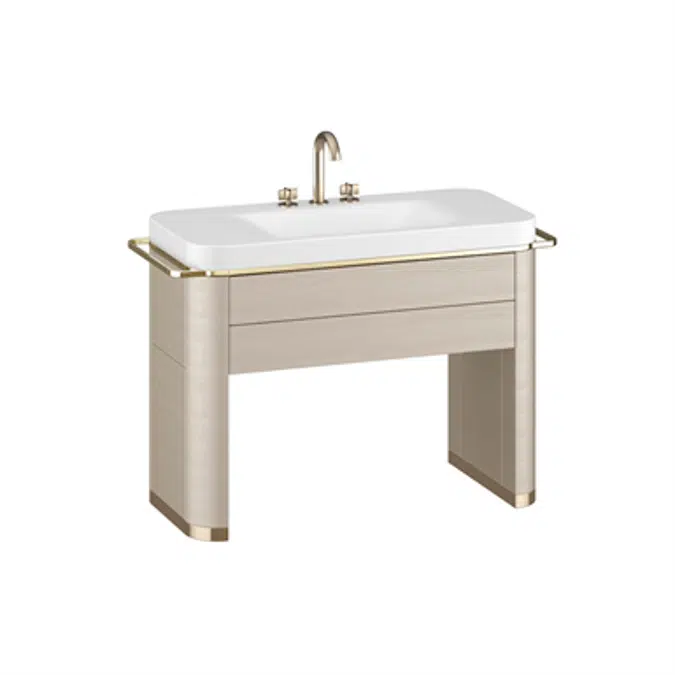 ARMANI - BAIA Vanity unit with washbasin