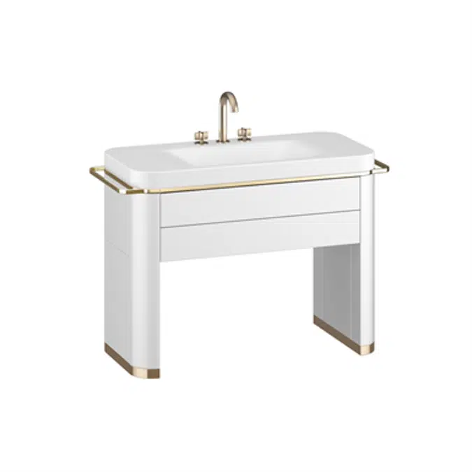 ARMANI - BAIA Vanity unit with washbasin