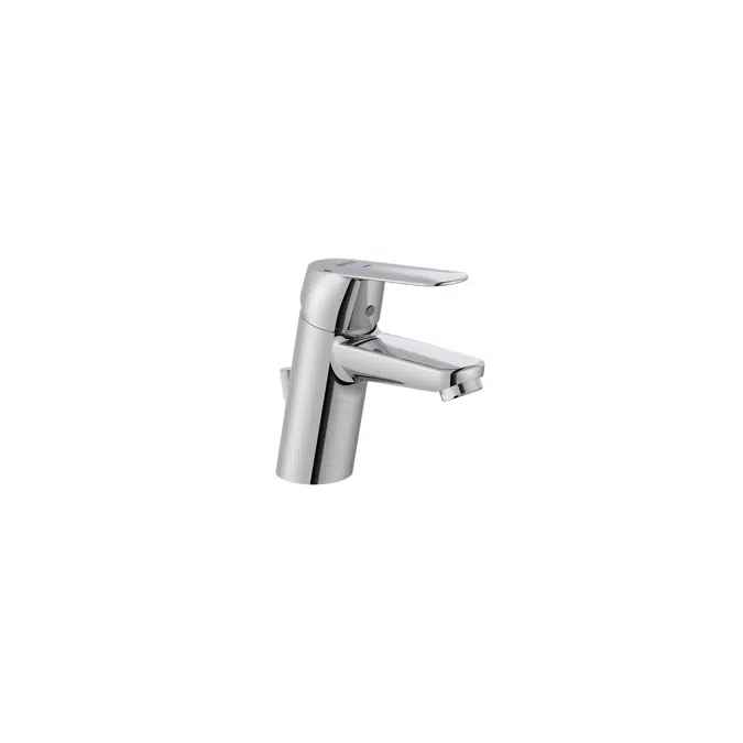 ALFA Basin mixer with pop-up waste, Cold Start