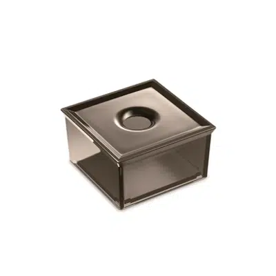Image for ARMANI - ISLAND Square storage container with lid