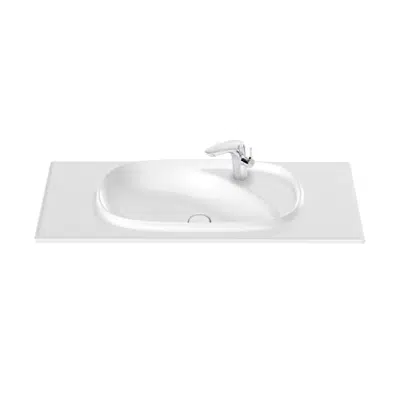Image pour BEYOND 1010 Vanity FINECERAMIC® basin