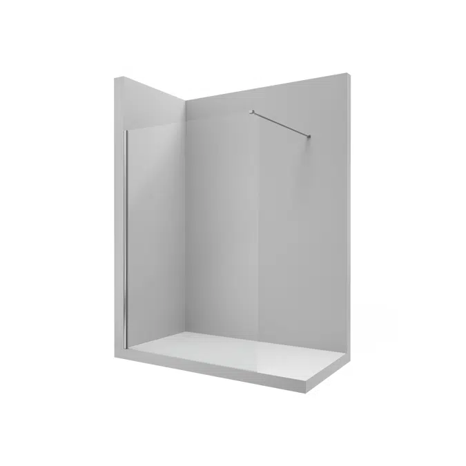 VICTORIA DF 800 - Fixed panel for shower