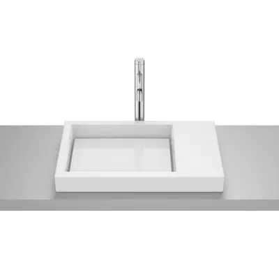 imagem para Horizon In countertop vitreous china basin without taphole