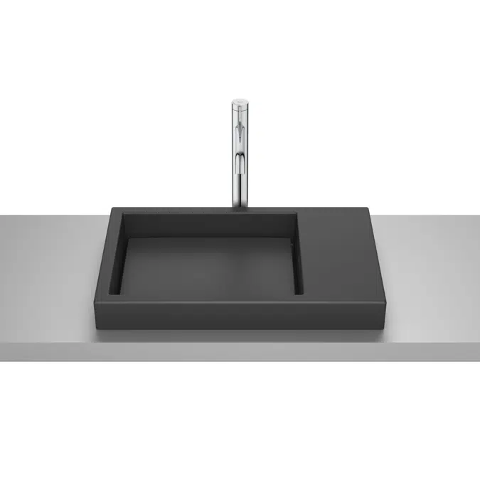 Horizon In countertop vitreous china basin without taphole