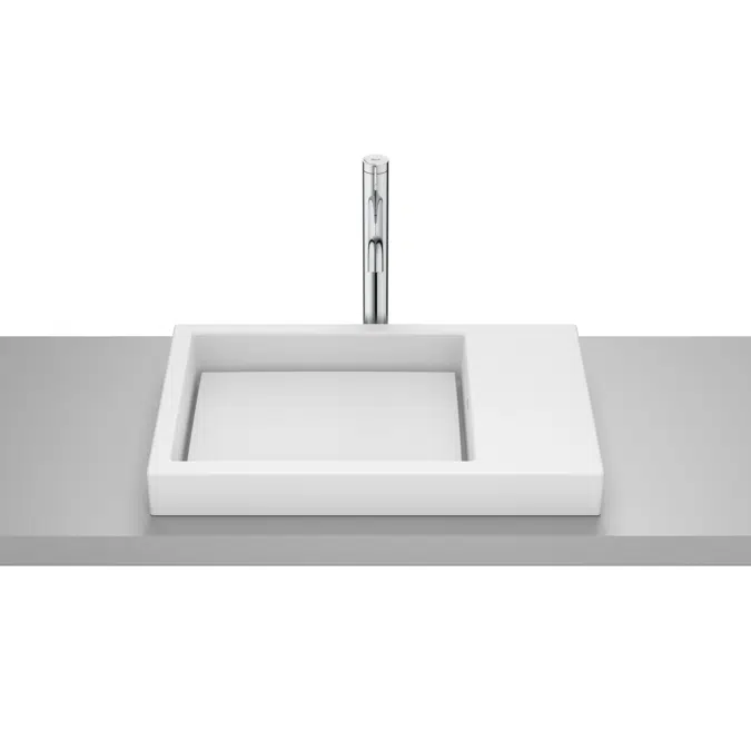 Horizon In countertop vitreous china basin without taphole
