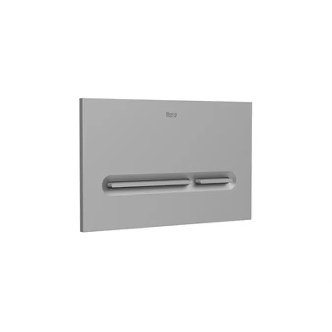 IN-WALL PL5 DUAL (ONE) - Dual flush operating plate