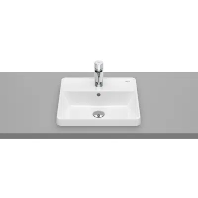 bild för THE GAP SQUARE - Countertop washbasin with tap hole