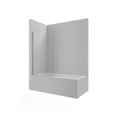 изображение для VICTORIA B1H 850 - Swing panel for bath