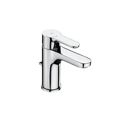 Image for L20 Basin mixer with pop-up waste, Cold Start, XL handle