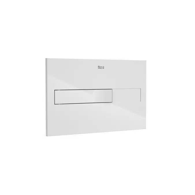 IN-WALL PL2 SINGLE (ONE) - Single flush operating plate for concealed cistern
