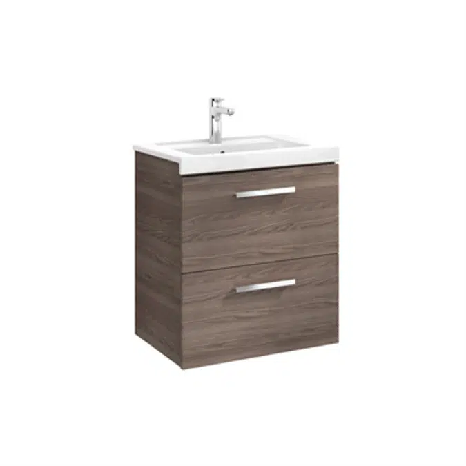 PRISMA 600 Base unit w/ 2 drawers and basin
