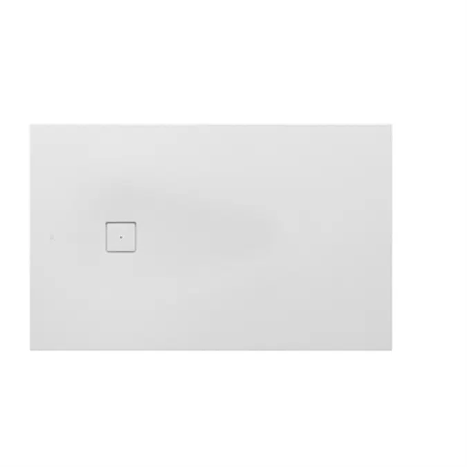 ARMANI - BAIA XL superslim shower tray with side waste