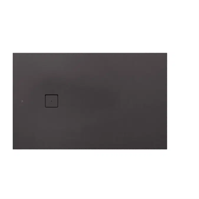 ARMANI - BAIA XL superslim shower tray with side waste