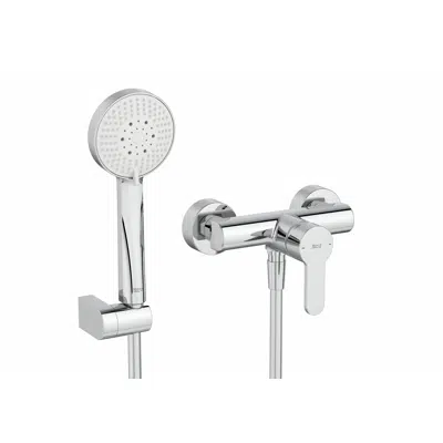 Зображення для L20 Round - Wall-mounted shower mixer