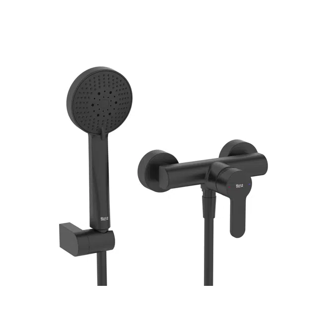 L20 Round - Wall-mounted shower mixer