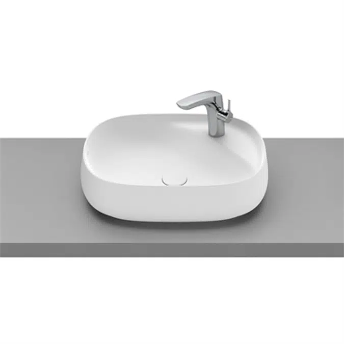 BEYOND Over countertop FINECERAMIC® basin