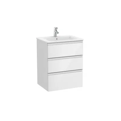 Image for The Gap Unik (base unit with three drawers and basin)