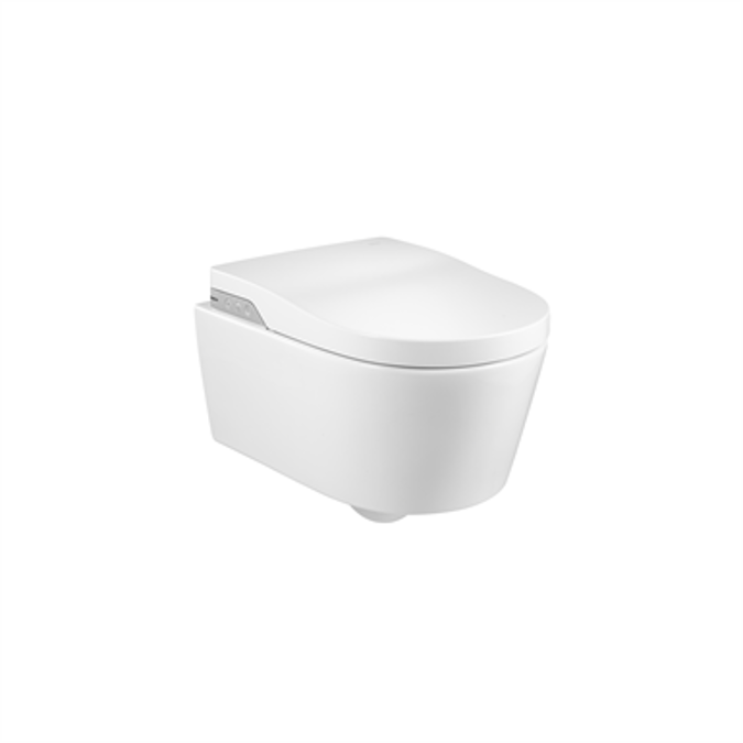 INSPIRA In-Wash® Rimless wall-hung smart toilet w/ horizontal outlet