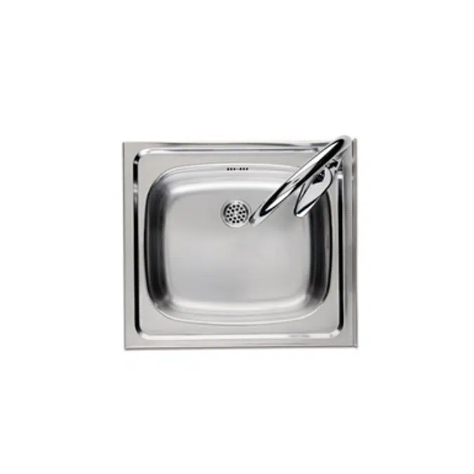 J 600 Single bowl kitchen sink