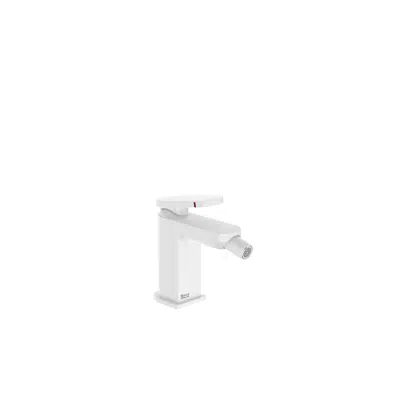 Зображення для Kay - Bidet mixer with smooth body. Includes
flexible supply hoses.