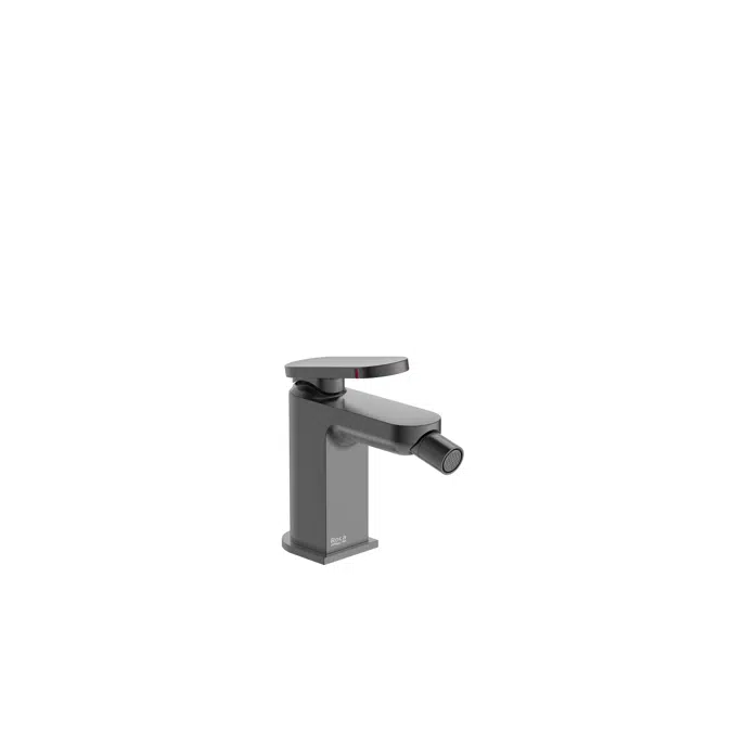 Kay - Bidet mixer with smooth body. Includes
flexible supply hoses.