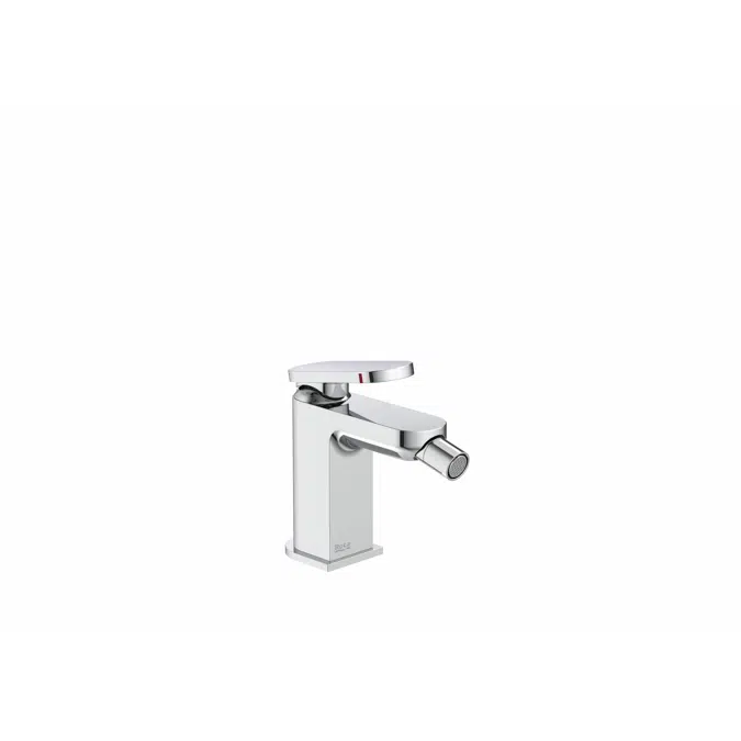 Kay - Bidet mixer with smooth body. Includes
flexible supply hoses.