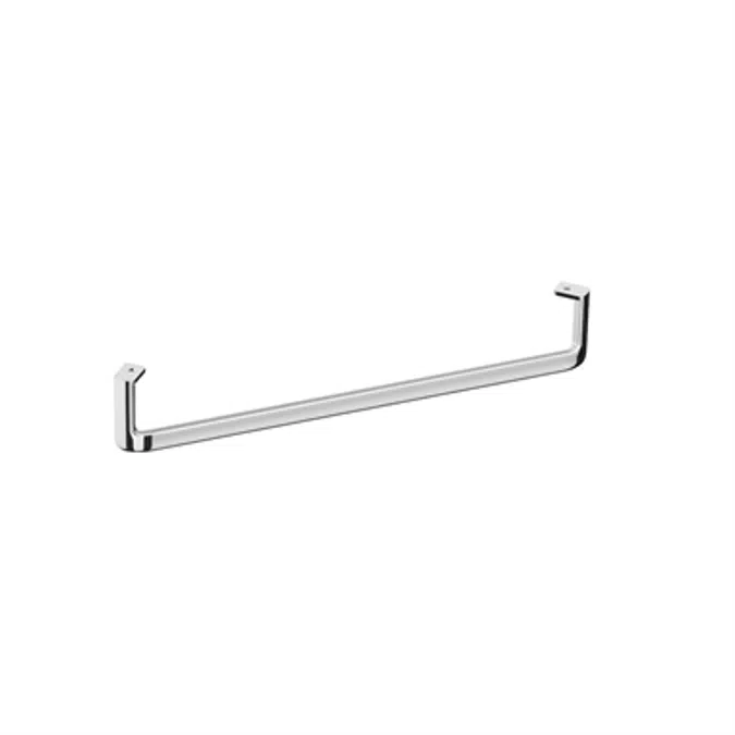 BAIA Portasciugamano per lavabo sospeso o a colonna
