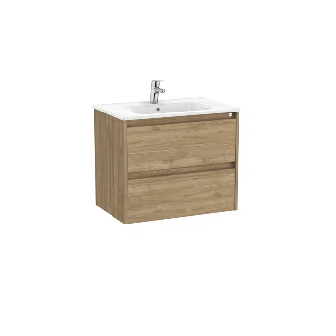 Tenet (base unit with two drawers and basin)