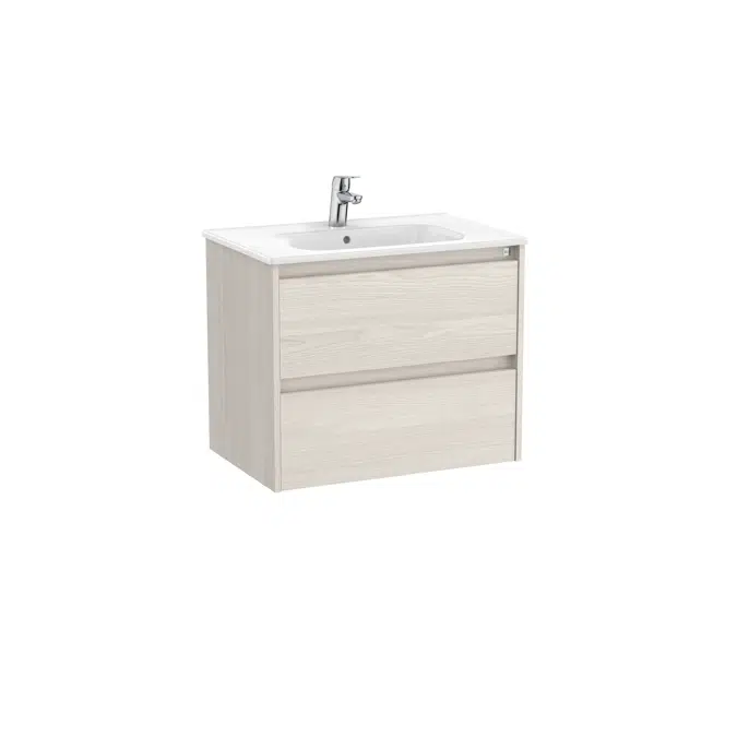 Tenet (base unit with two drawers and basin)