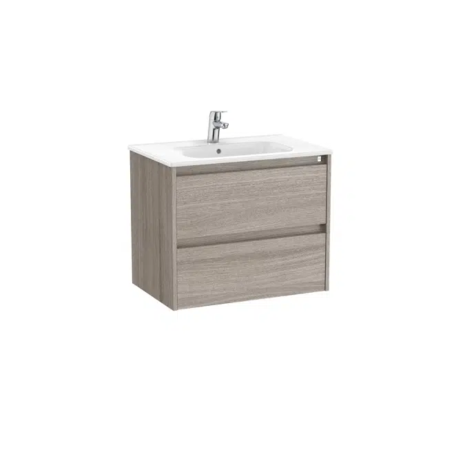 Tenet (base unit with two drawers and basin)
