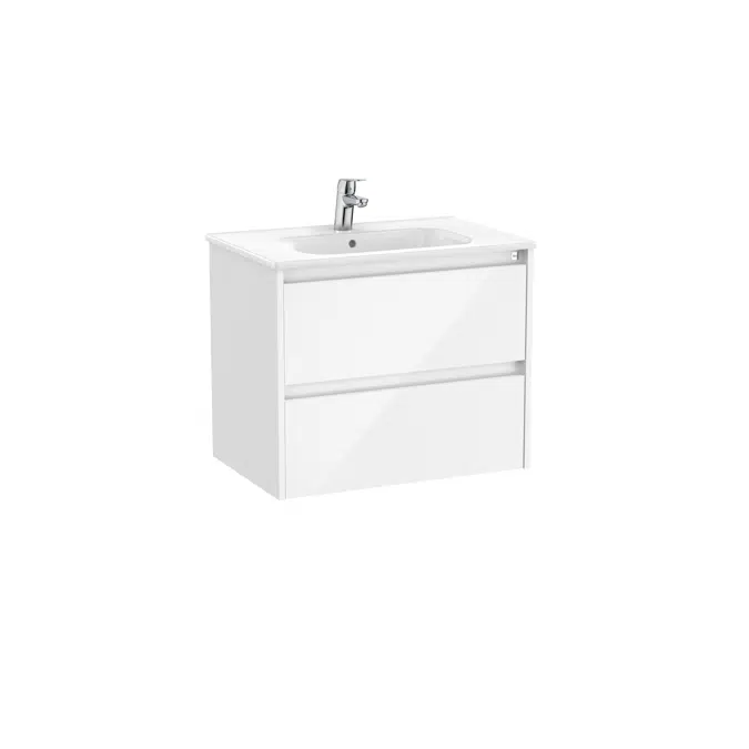 Tenet (base unit with two drawers and basin)