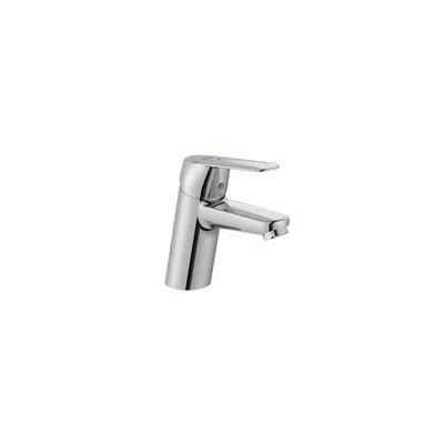 Image for Alfa Smooth body basin mixer, Cold Start