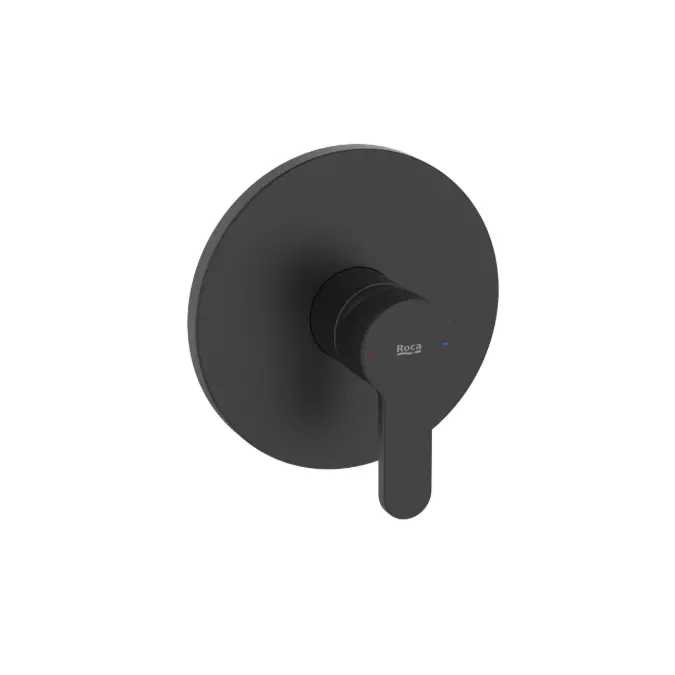 L20 Round - Built-in shower mixer (1 way). Includes built-in body