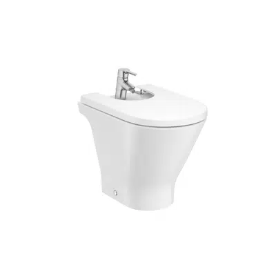 bild för THE GAP ROUND - Back to wall vitreous china bidet