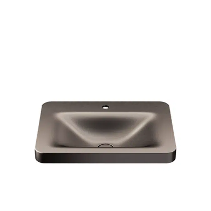 ARMANI - BAIA 660 mm over countertop basin for 1-hole basin mixer