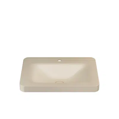 Immagine per ARMANI - BAIA 660 mm over countertop basin for 1-hole basin mixer