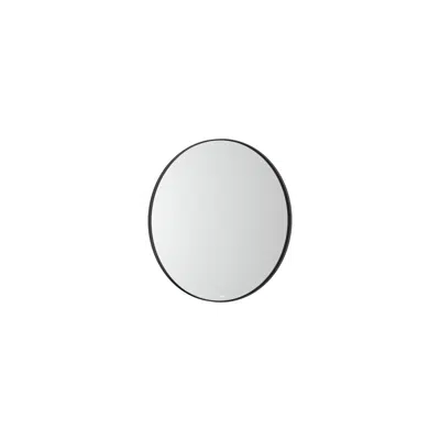 Immagine per Luna Round mirror with perimetral LED lighting and frame