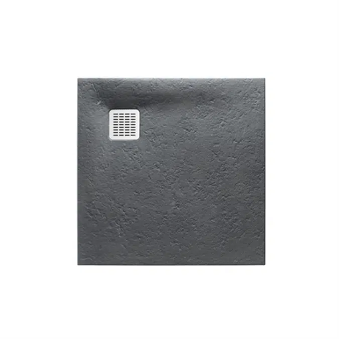 TERRAN 800x800 Superslim STONEX® shower tray