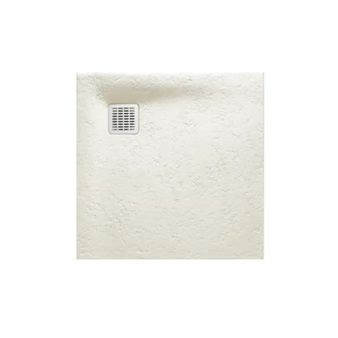 TERRAN 800x800 Superslim STONEX® shower tray