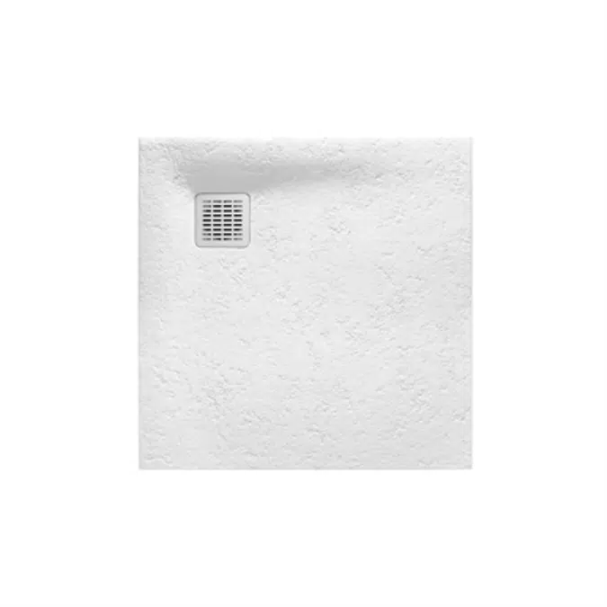 TERRAN 800x800 Superslim STONEX® shower tray