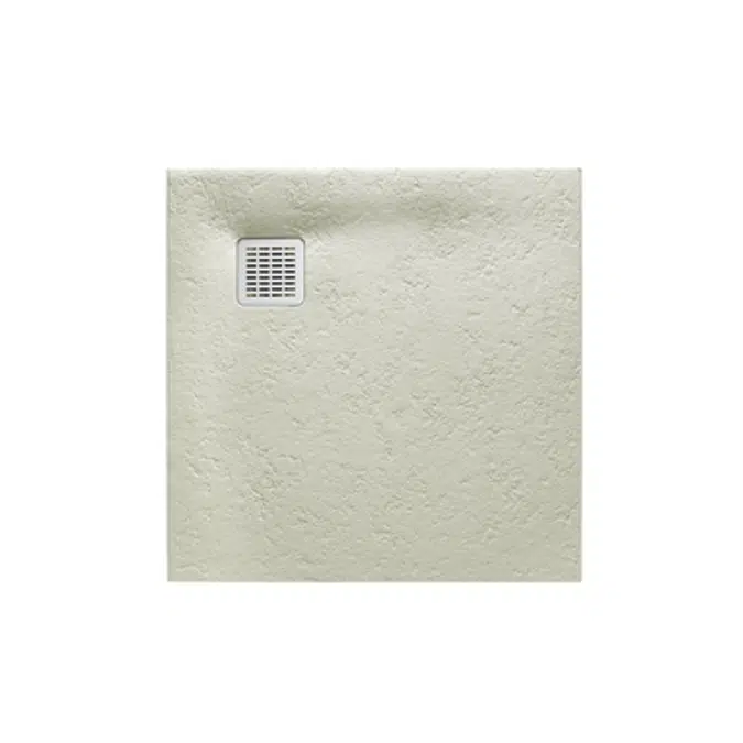 TERRAN 800x800 Superslim STONEX® shower tray