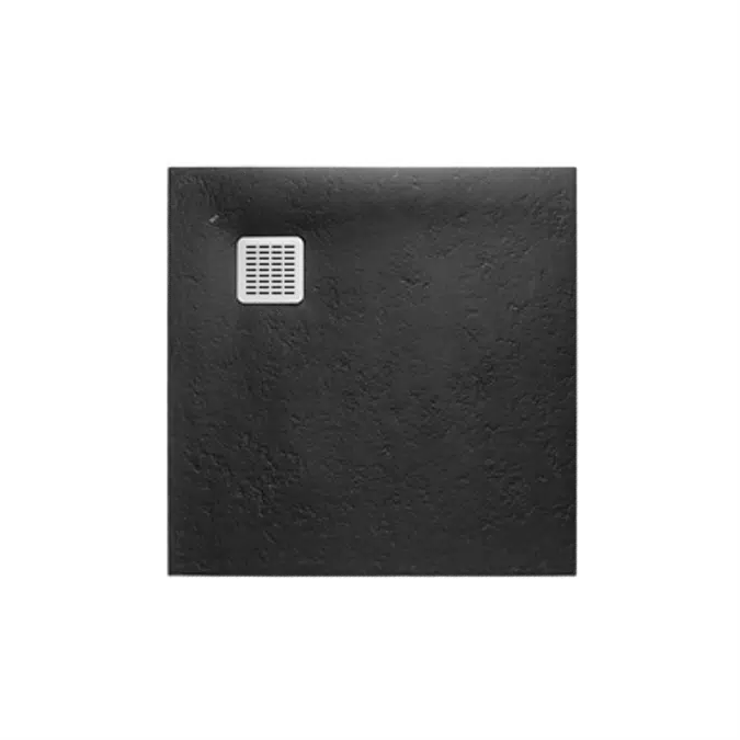 TERRAN 800x800 Superslim STONEX® shower tray