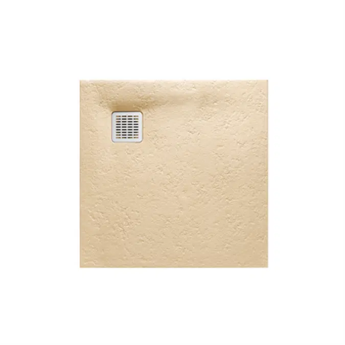 TERRAN 800x800 Superslim STONEX® shower tray