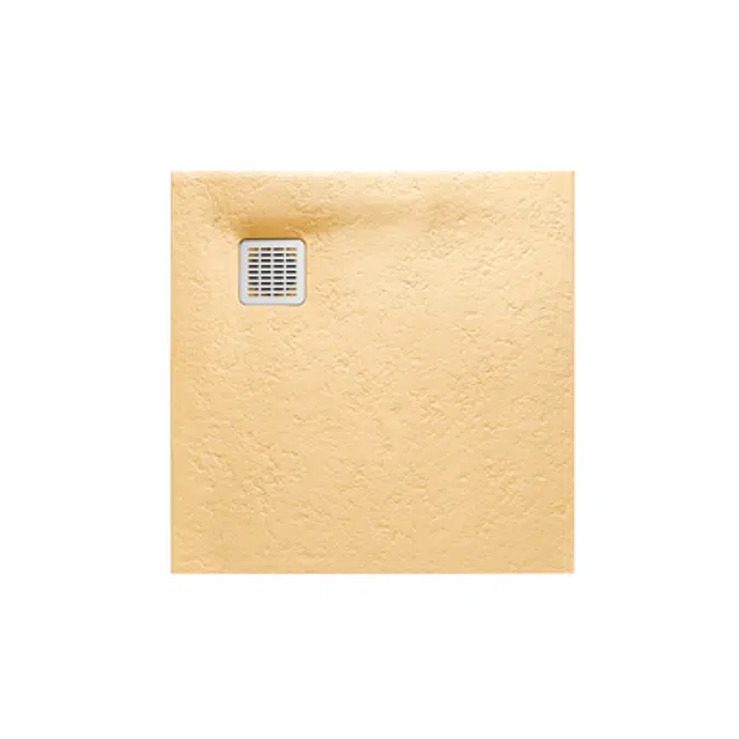 TERRAN 800x800 Superslim STONEX® shower tray