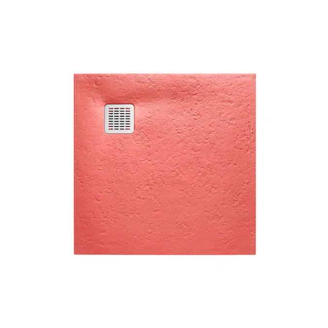 TERRAN 800x800 Superslim STONEX® shower tray