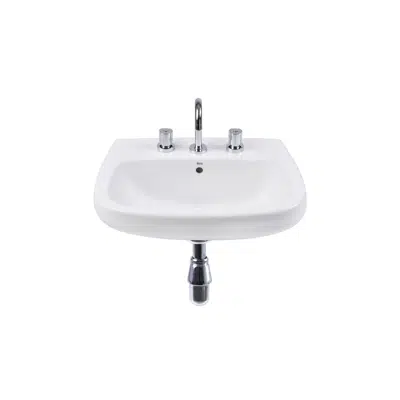 afbeelding voor Monaco Wall-hung vitreous china basin with 3 holes